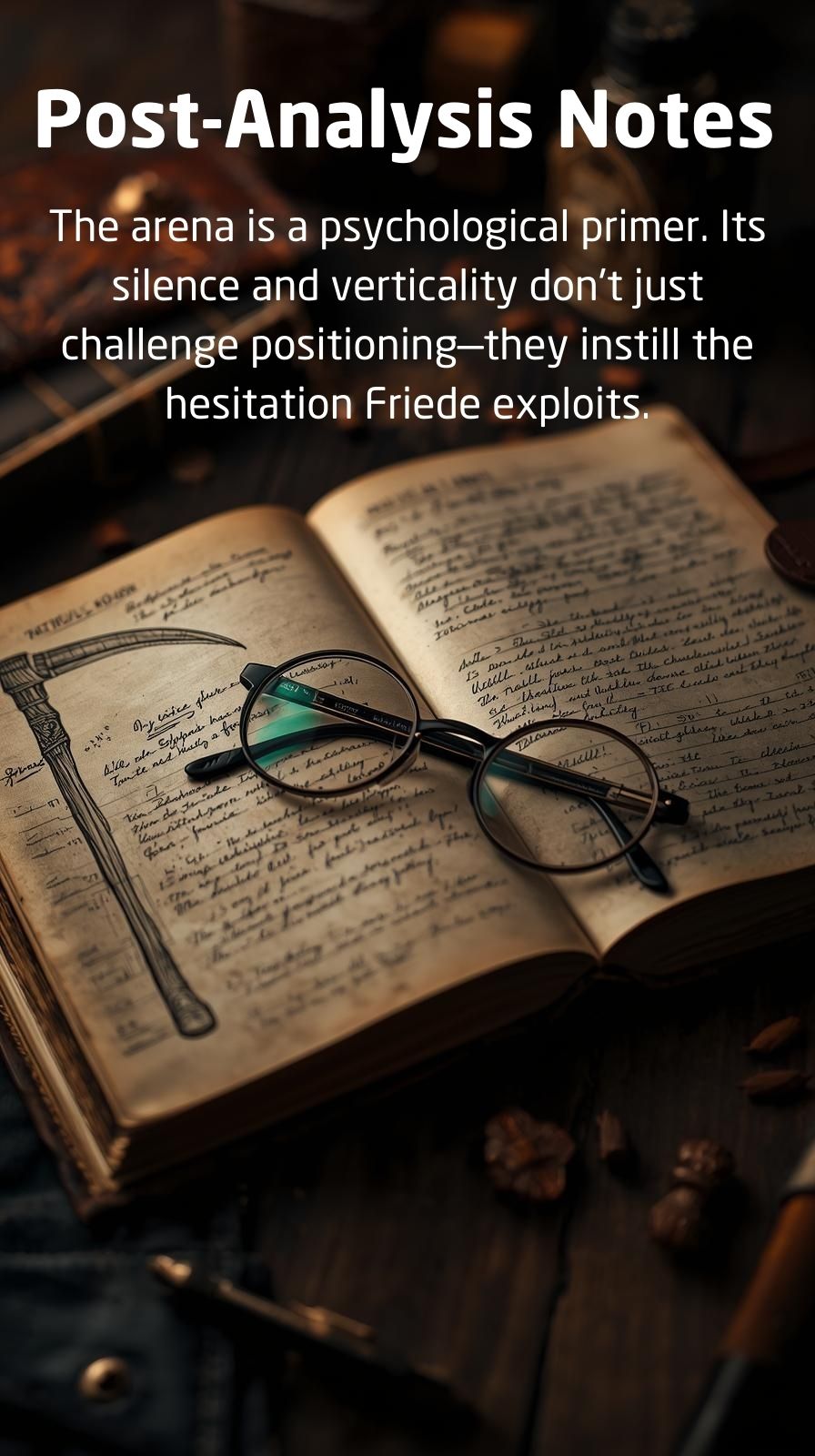 The Analyst's Notes: Where observation becomes strategy